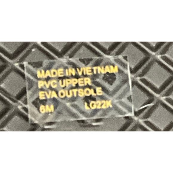 NWOT Michael Kors Women's Signature MK LOGO Flip Flop Sandals Size 6M - Picture 3 of 6